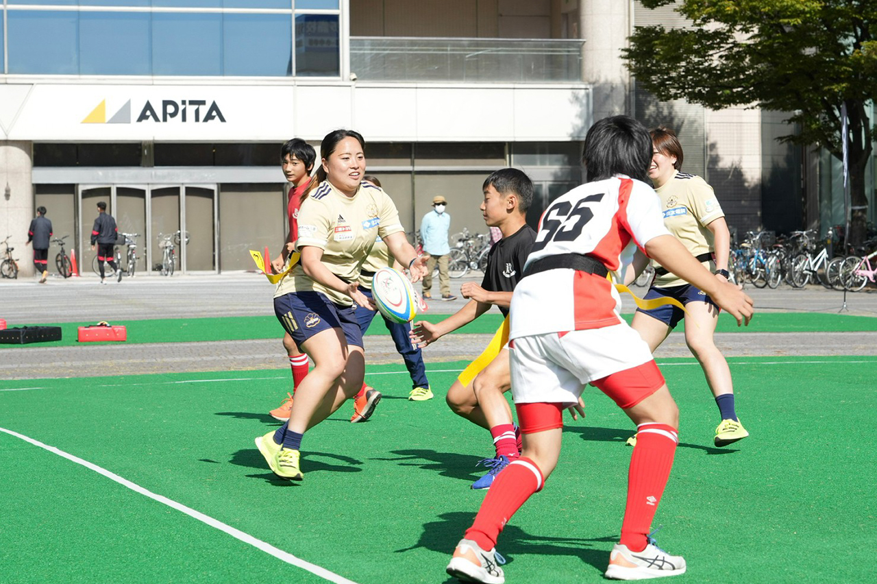 四日市市民公園にてFIVES開催