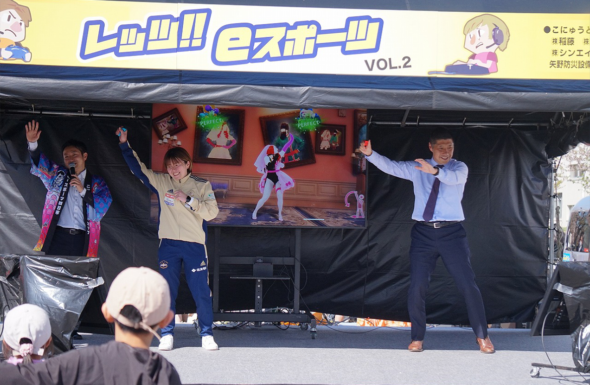 エキサイト四日市バザールに参加