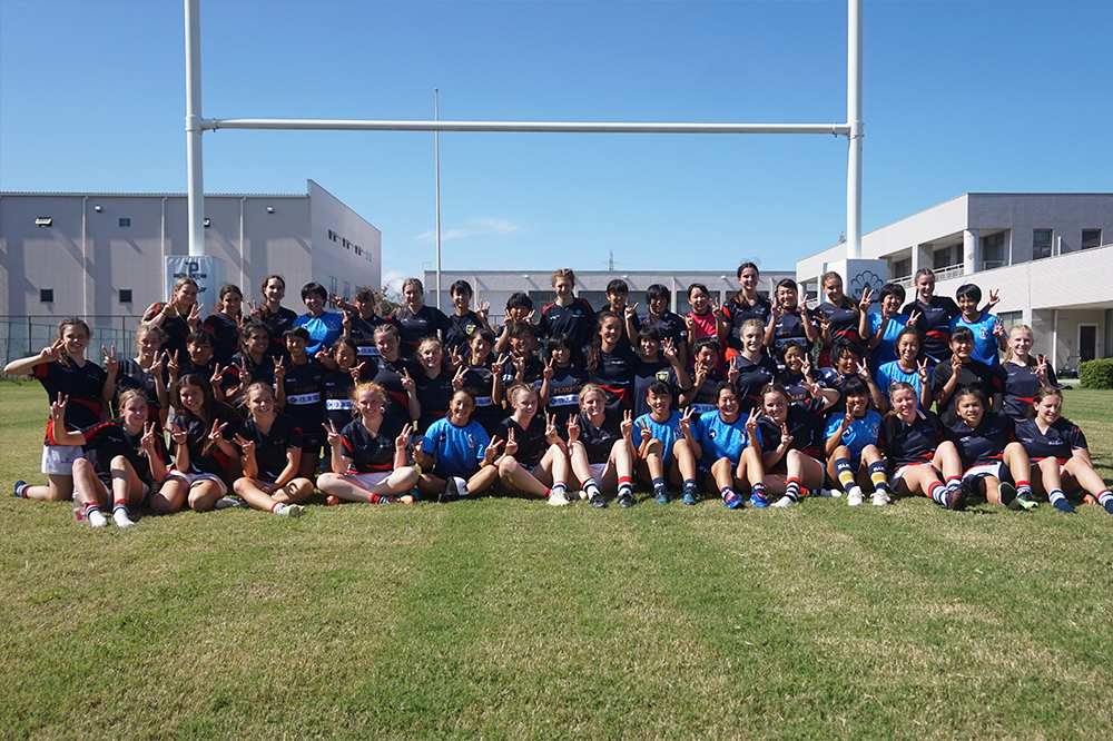 豪州・ピンブルカレッジとの国際交流試合