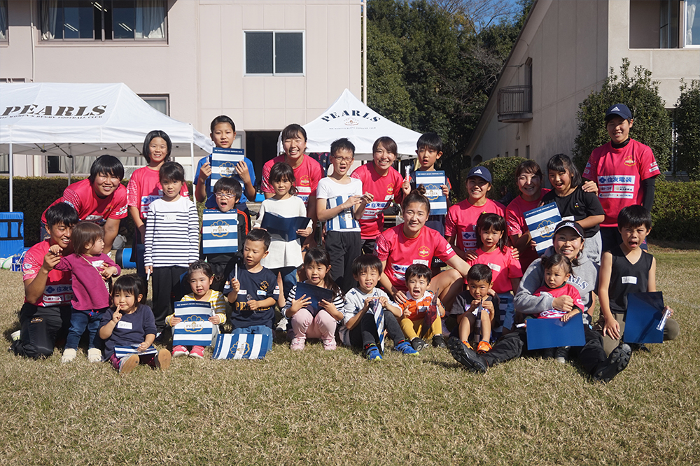 PEARLS出前授業やラグビー体験会を多数実施